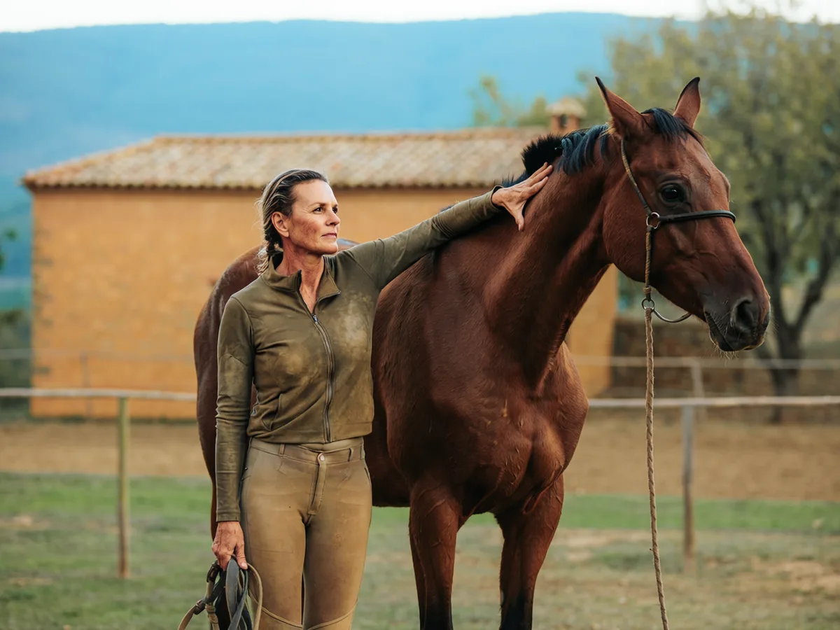 Cours d'équitation à Charvieu-Chavagneux, Isère