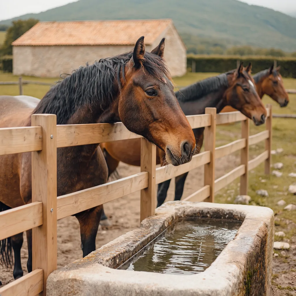 Pension pour chevaux à Charvieu-Chavagneux, Isère