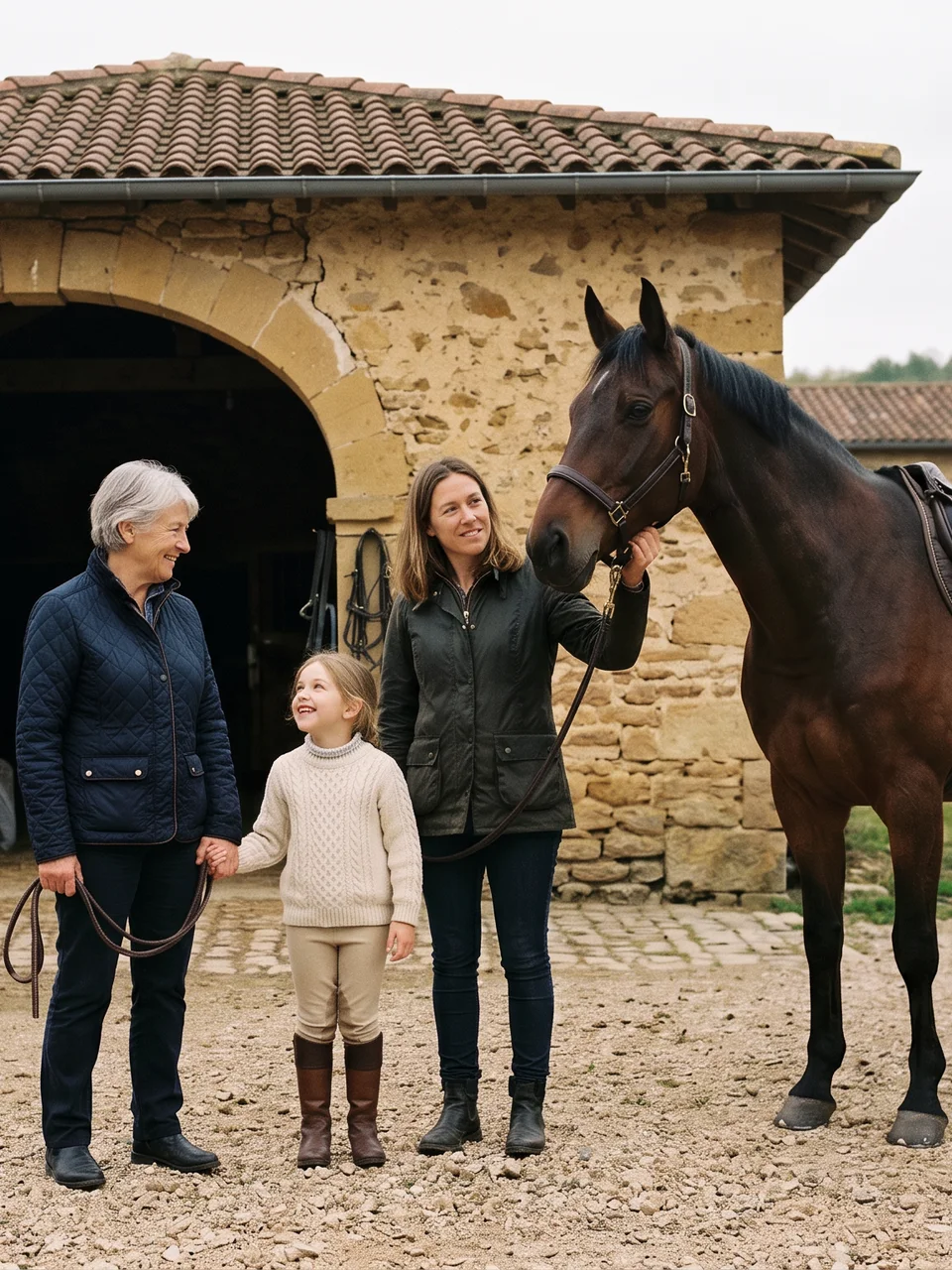 L'équipe, Écurie du Petit Prince, centre équestre à Charvieu-Chavagneux