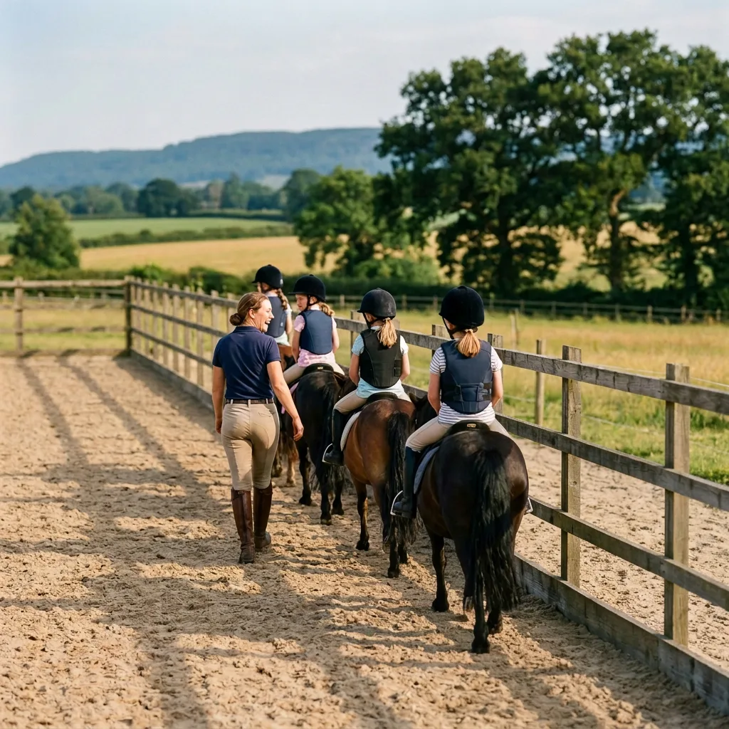 Cours de poney à Charvieu-Chavagneux, Isère